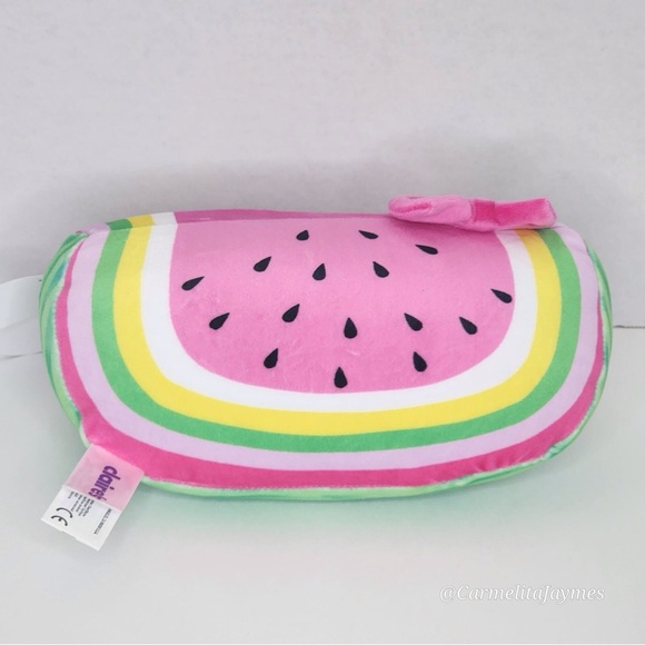 LIETTA 🍉 Happy Watermelon OG HTF Original Squishmallow By Kellytoy NWT - Picture 5 of 8